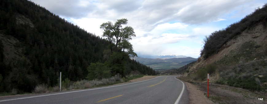 Sanpete County, UT: Entering the county from the eastern side of the county A view of Sanpete County from the Energy Loop Scenic Byway