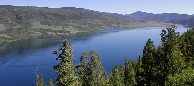 Fish Lake on Fishlake National Forest in Sevier County Fish Lake