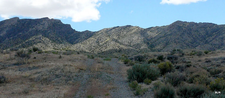 Tooele County, UT: The Silver Island Mountains, north of the Bonneville Salt Flats The Silver Island Mountains