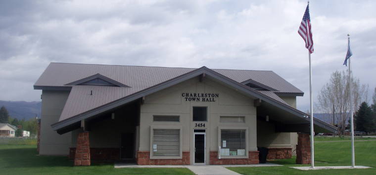 Charleston, UT: Charleston Town Hall Charleston Town Hall