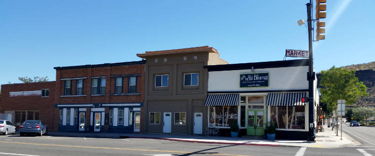 Hurricane, UT: In the historic area of Hurricane In Hurricane's historic area
