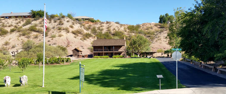 Santa Clara, UT: The Jacob Hamblin Home in Santa Clara The Jacob Hamblin Home