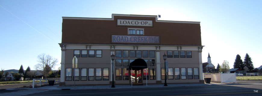 Loa, UT: The Loa Coop in the former Road Creek Inn The Loa Coop