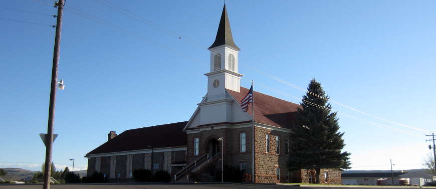 Loa, UT: The Loa Tabernacle The Loa Tabernacle, dedicated in 1909
