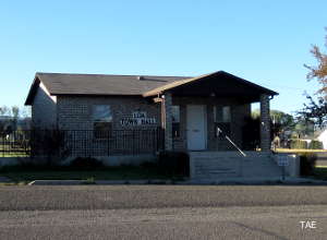 Loa, UT: Loa Town Hall The Town Hall building in Loa