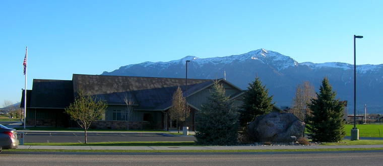 Marriott=Slaterville, UT: City Hall City Hall in Marriott-Slaterville