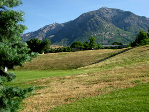 North Ogden, UT: Ben Lomond in the Wasatch Mountains Ben Lomond in the Wasatch Mountains east of North Ogden