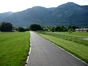 North Ogden, UT: The Wasatch Front The Wasatch Front rises just east of North Ogden