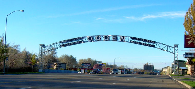 The Ogden Welcome Sign Welcome sign in Ogden