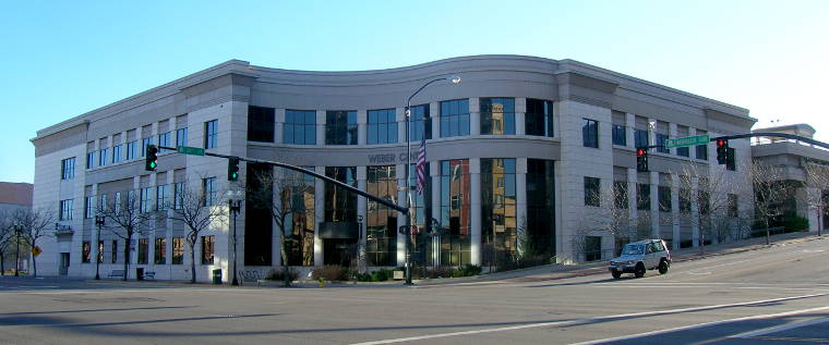 Ogden UT: The Weber Center in downtown Ogden The Weber Center in Ogden