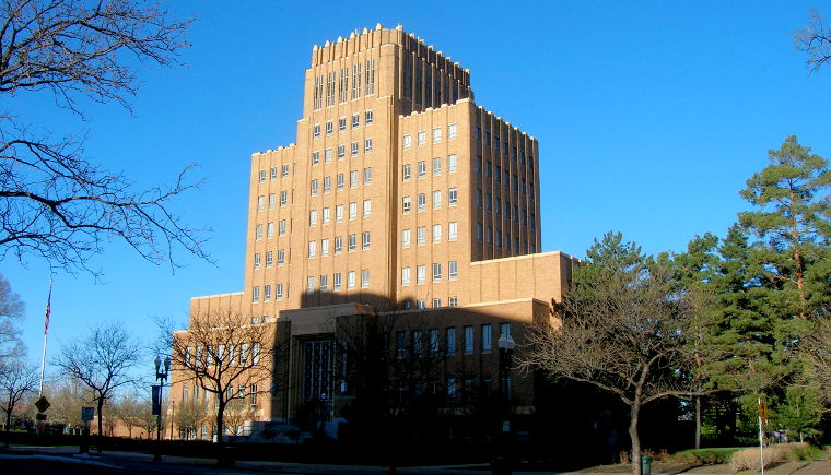 Ogden, UT: The Ogden Municipal Building Ogden City Hall