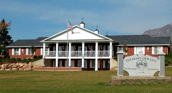 Pleasant View, UT: City Hall Pleasant View City Hall