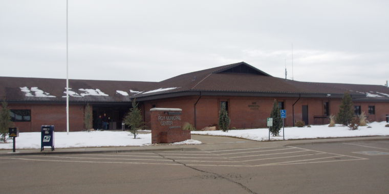 Roy, UT: Roy Municipal Center Roy Municipal Center