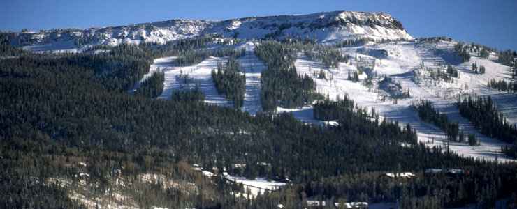 Brian Head Ski Resort: A view of the slopes Some of the slopes at Brian Head Ski Resort