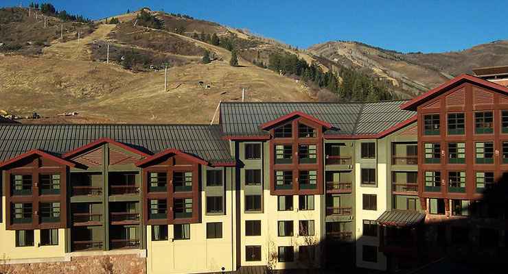 A view of the Grand Summit Hotel at Canyons Resort Grand Summit Hotel at Canyons Resort