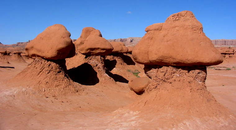 More goblins and other landforms