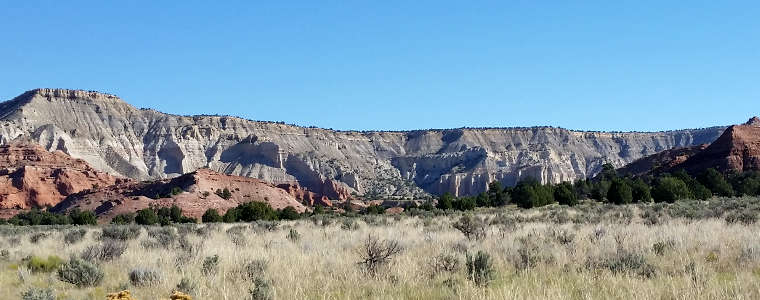 Coming into Kodachrome Basin State Park