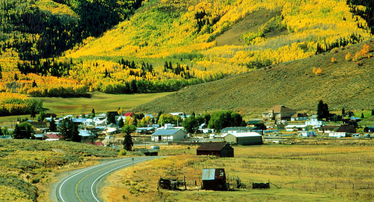 The town of Scofield