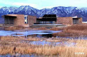 A view of the Hansen Wildlife Education Center