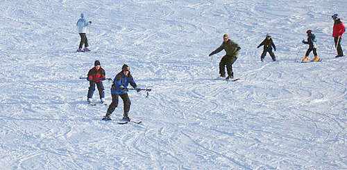 A view of Sitzmark Ski Area Sitzmark Ski Area