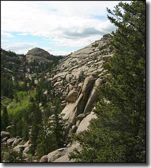 Vedauwoo Outcrops