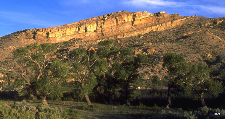 In the Seminoe Mountains