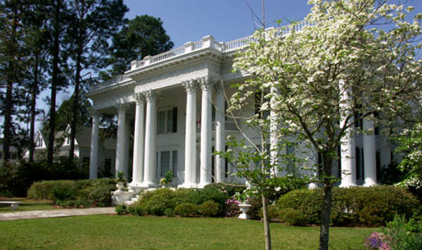 The Shorter Mansion in Eufaula