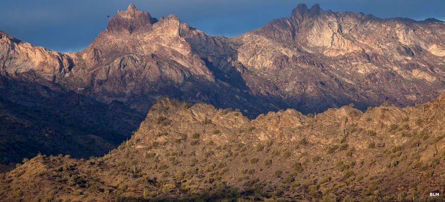 Eagletail Mountains Wilderness