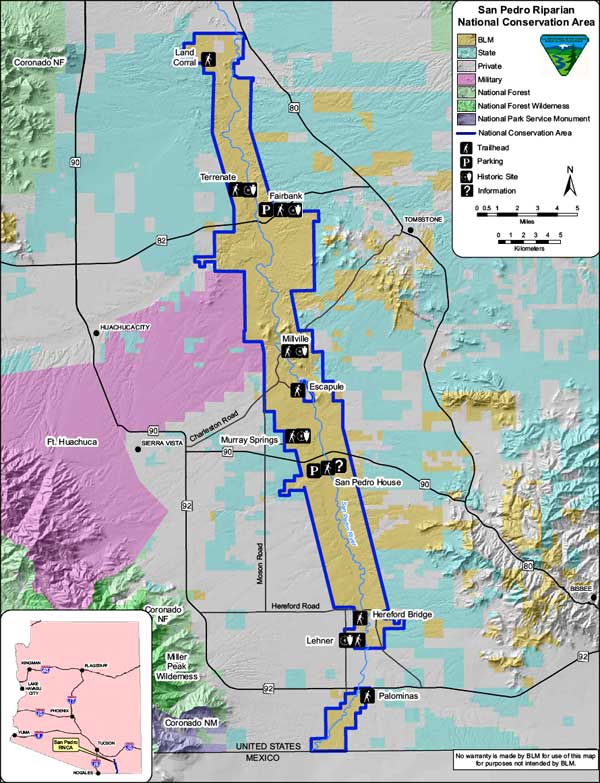 San Pedro Riparian National Conservation Area