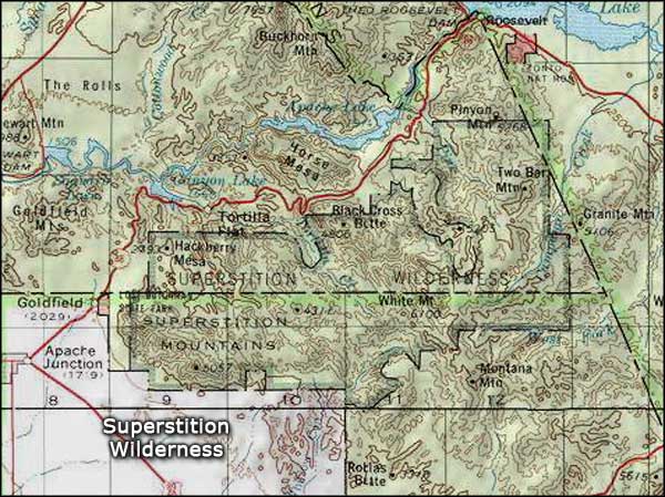 Navigating The Wilderness: A Comprehensive Guide To The Superstition 
