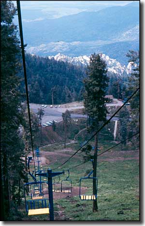 View at Mount Lemmon Ski Valley