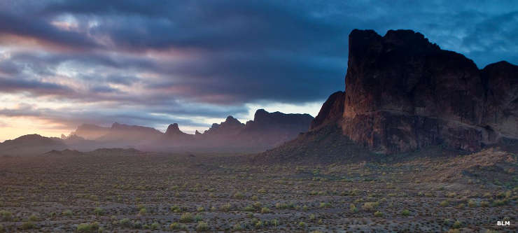 Eagletail Mountains Wilderness