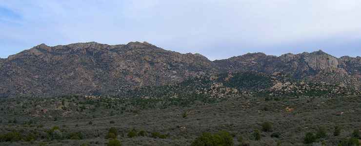 Granite Mountain Wilderness