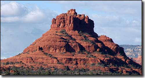 Bell Rock, at the edge of Munds Mountain Wilderness