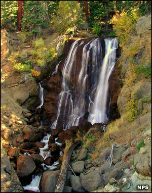Mill Creek Falls in South Warner Wilderness