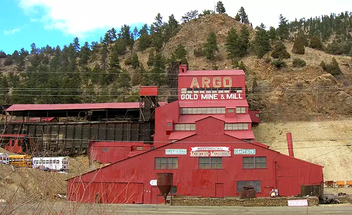 The Argo Gold Mine and Museum