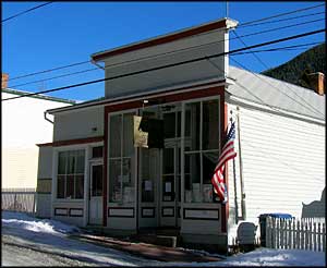 The Silver Plume Post Office