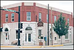 bank in downtown Florence