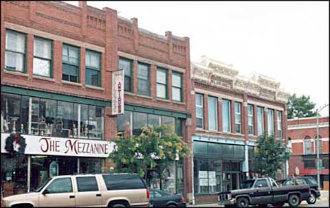 Main Street in Florence