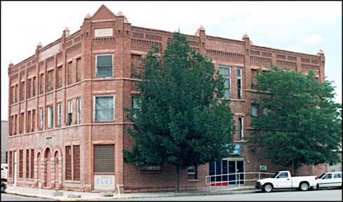 The Florence Elks Hall
