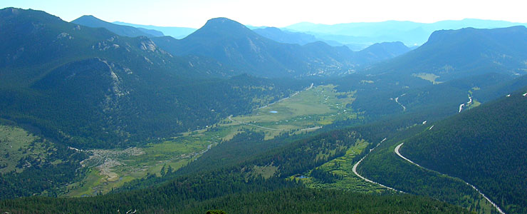 In Rocky Mountain National Park