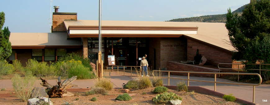Colorado National Monument Visitor Center