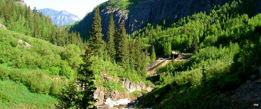 Along the Engineer Pass Road
