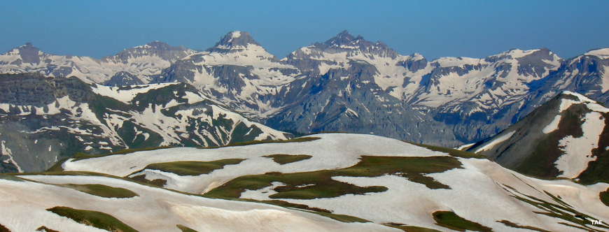 Western view from the summit of Engineer Pass