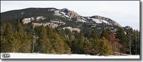 A view at Staunton State Park