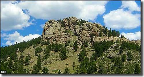 A view at Lory State Park