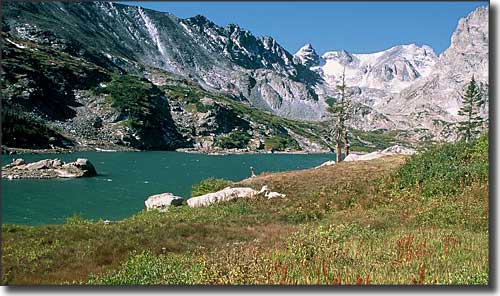 Lake Isabel in the Indian Peaks Wilderness