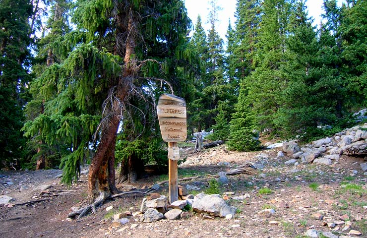 Uncompahgre Wilderness, Colorado