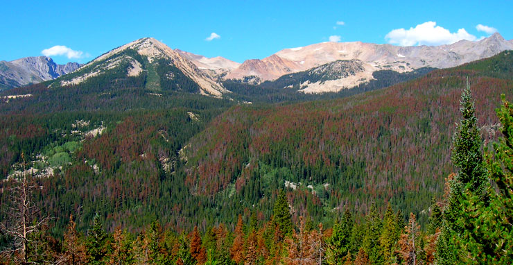 Rocky Mountain National Park Wilderness