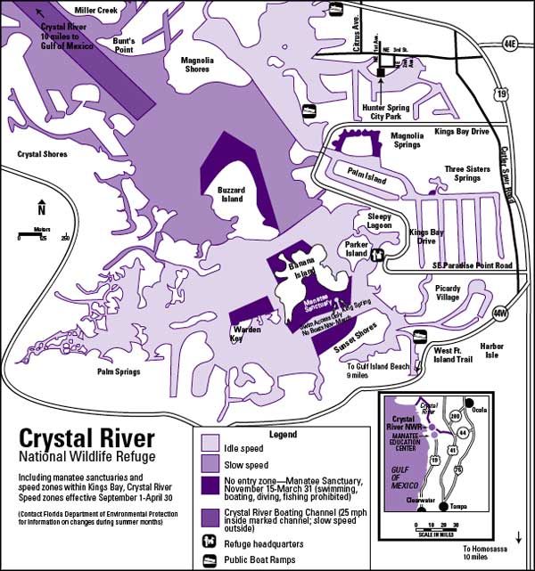 Crystal River National Wildlife Refuge Complex